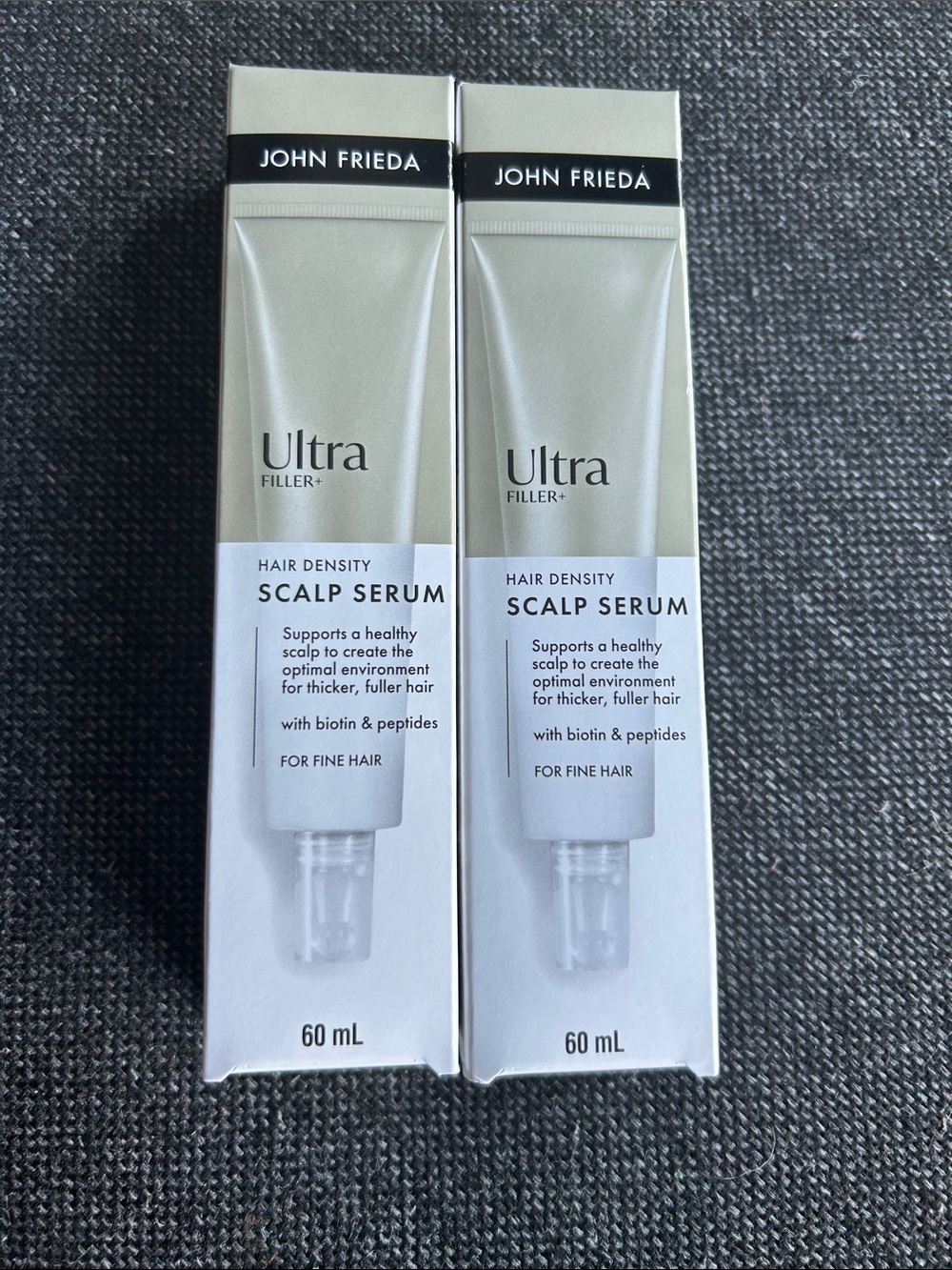 NWT 🆕 John Frieda TWO Ultra Filler Hair Density Scalp Serum for Fine Hair